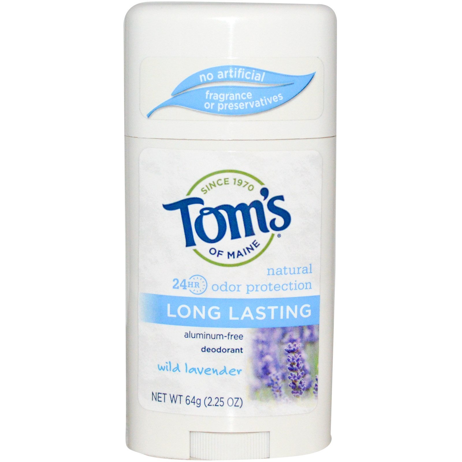 TOM'S OF MAINE TOM'S-Wild Lavender Deodorant 64 g