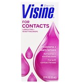 JOHNSON AND JOHNSON VISINE For Contacts Eye Drops 15 ml