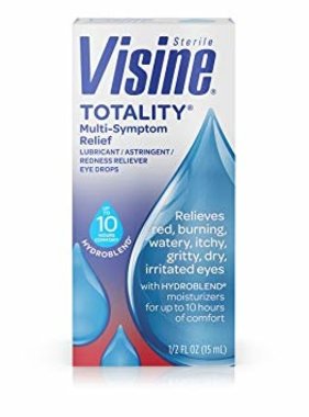 JOHNSON AND JOHNSON VISINE Totality Multi Symptom Relief Eye Drops 15 ml