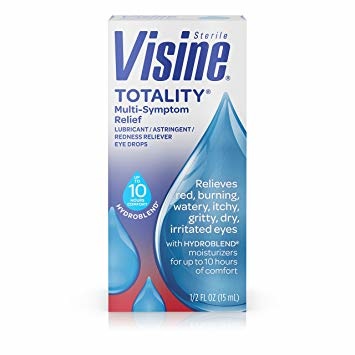 JOHNSON AND JOHNSON VISINE Totality Multi Symptom Relief Eye Drops 15 ml
