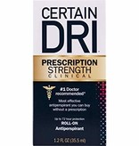 CLARION BRANDS CERTAIN DRI-Prescription Strength Antiperspirant 35.5 ml