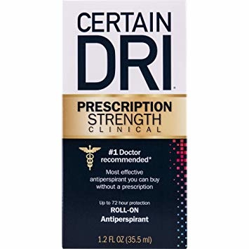 CLARION BRANDS CERTAIN DRI-Prescription Strength Antiperspirant 35.5 ml