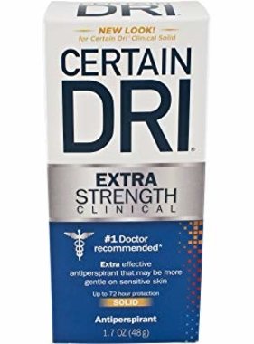CERTAIN DRI CERTAIN DRI- Extra Strength Clinical Antiperspirant Solid 48g