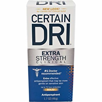 CERTAIN DRI CERTAIN DRI- Extra Strength Clinical Antiperspirant Solid 48g