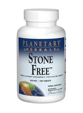 PLANETARY HERBALS PLANETARY-Stone Free 180 tablets