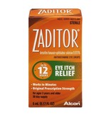 ALCON ZADITOR Eye Itch Relief 5 ml