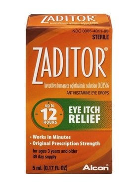 ALCON ZADITOR Eye Itch Relief 5 ml