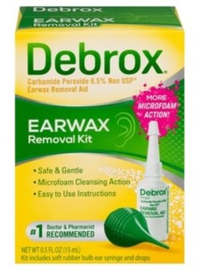 MEDTECH PRODUCTC DEBROX Earwax Removal Kit