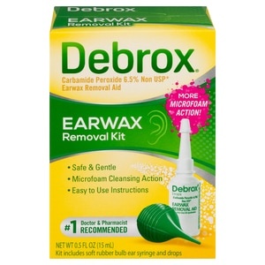 MEDTECH PRODUCTC DEBROX Earwax Removal Kit