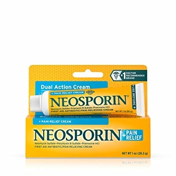 NEOSPORIN NEOSPORIN- Dual Action Cream+Pain Relief 28.3g
