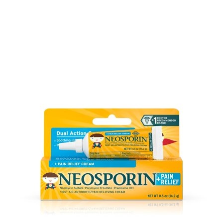 NEOSPORIN NEOSPORIN- Dual Action Cream For Kids 2+ 14.2g