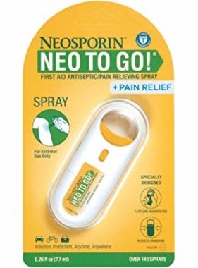 NEOSPORIN NEOSPORIN- Neo To Go Spray 7.7ml