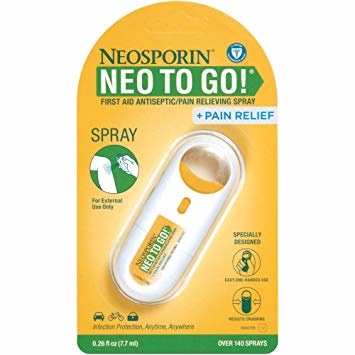 NEOSPORIN NEOSPORIN- Neo To Go Spray 7.7ml