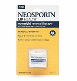 JOHNSON AND JOHNSON NEOSPORIN- Lip Health Overnight Renewal Therapy 7.7g