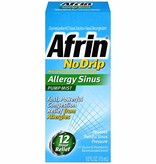 BAYER AFRIN No Drip Allergy Sinus Pump Mist 15ml