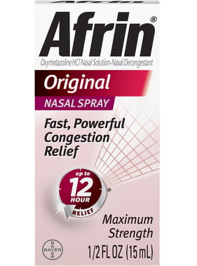 BAYER AFRIN Original Nasal Spray 15ml