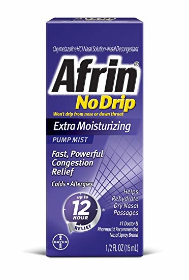 BAYER AFRIN-Extra Moisturizing Pump Mist Orginal 15 ml