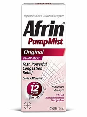 BAYER AFRIN-Pump Mist Orginal 15 ml