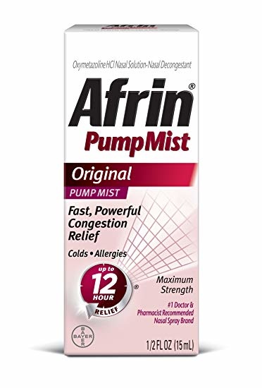 BAYER AFRIN-Pump Mist Orginal 15 ml