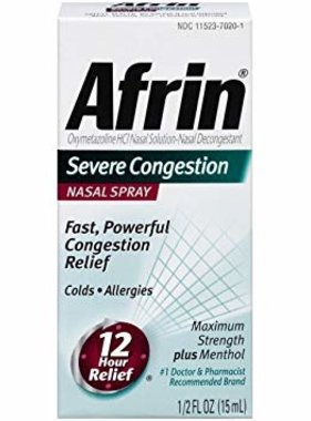BAYER AFRIN-Severe Congestion Nasal Spray 15 ml