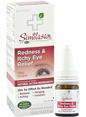 SIMILISAN SIMILASAN Redness and Itchy Eye Relief 10 ml