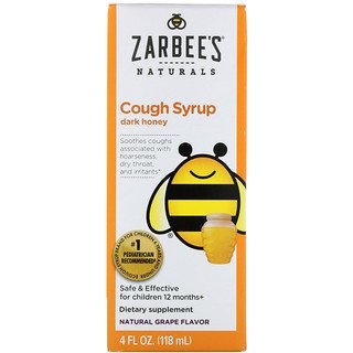 ZARBEES ZARBEES-Cough Syrup 118 ml