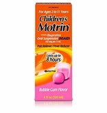 JOHNSON AND JOHNSON MOTRIN-Children's Ibuprofen Bubble Gum Flavor 120 ml