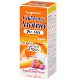 JOHNSON AND JOHNSON MOTRIN-Children's Ibuprofen Dye Free Berry Flavor 120 ml