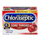 MEDTECH PRODUCTC CHLORASEPTIC-Cherry 18 lozenges
