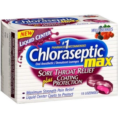MEDTECH PRODUCTC CHLORASEPTIC-Max Wild Berries 15 lozenges