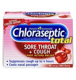 MEDTECH PRODUCTC CHLORASEPTIC-Wild Cherry 15 lozenges