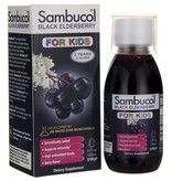 PHARMA CARE US SAMBUCOL Black Elderberry For Kids Syrup 120 ml