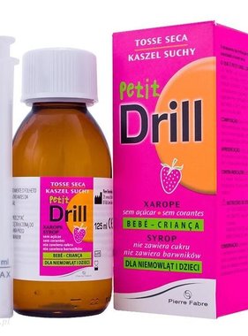 PETIT DRILL- Kaszel Suchy Syrop 125 ml