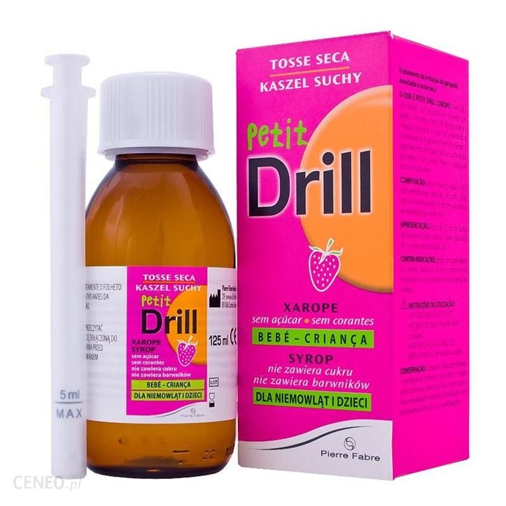 PETIT DRILL- Kaszel Suchy Syrop 125 ml