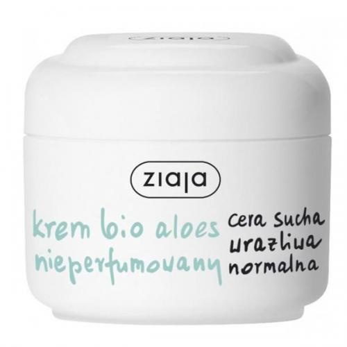 ZIAJA ZIAJA- Krem Bio Aloes Nieperfumowany 50ml