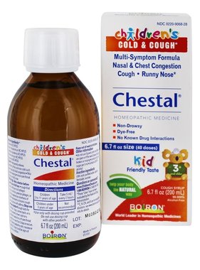 BOIRON CHESTAL-Children's Cold&Cough 200 ml