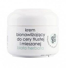ZIAJA ZIAJA- Krem Bionawilzajacy Biala Herbata 50ml