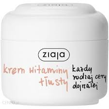 ZIAJA ZIAJA- Krem Witaminy Tlusty 50ml