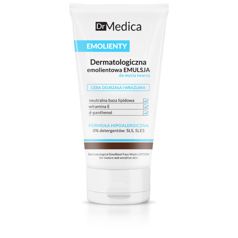 BIELENDA DR MEDICA-Emolienty Emulsja do Mycia Twarzy 150 ml