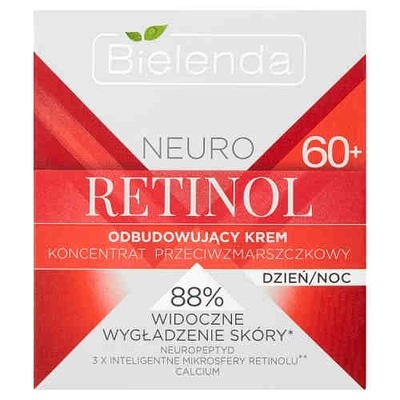 BIELENDA BIELENDA- Neuro Retinol Odbudowujacy Krem Koncentrat Przeciwzmarszczkowy 60+ 50 ml