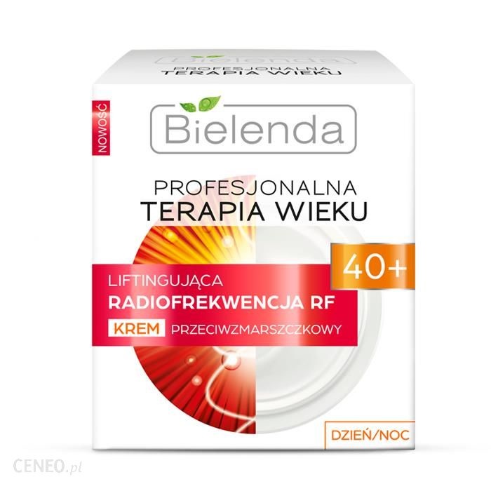 BIELENDA BIELENDA- Radiofrekwencja RF 40+ Krem Na Dzien i Noc 50ml