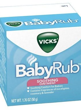 VICKS BabyRub Ointment 50g
