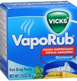VICKS VapoRub Ointment Lemon Scent 50g