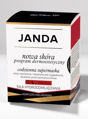 JANDA JANDA Nowa Skóra Codzienna Supermaska 50ML