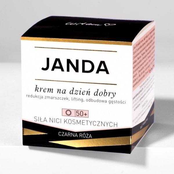 JANDA JANDA Krem Na Dzien Dobry 50+ Sila Nici Kosmetycznych 50ml