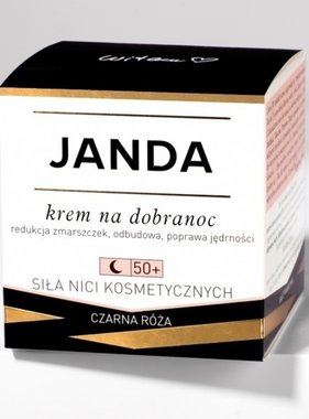 JANDA JANDA Krem Na Dobranoc 50+ Sila Nici Kosmetycznych  50ml