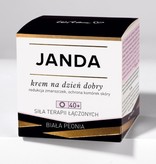 JANDA JANDA Krem Na Dzien Dobry 40+ Sila Terapii Laczonych 50ml