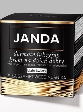 JANDA JANDA Dermoindukcyjny Krem Na Dzien Dobry Sila Szafirowego Nosnika 50ml