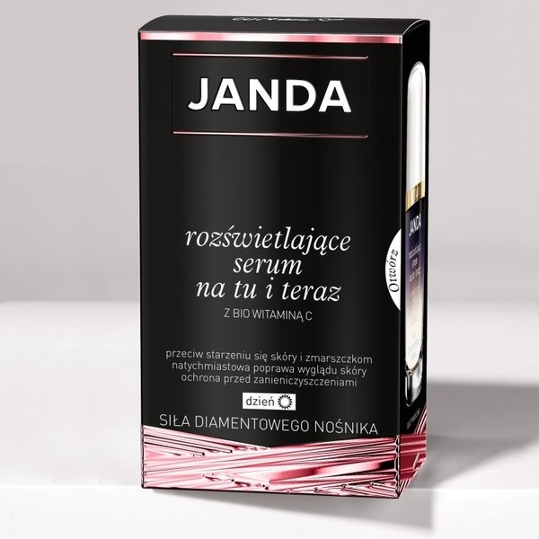 JANDA JANDA Tu i Teraz Rozświetlające Serum Na Dzien 30ml