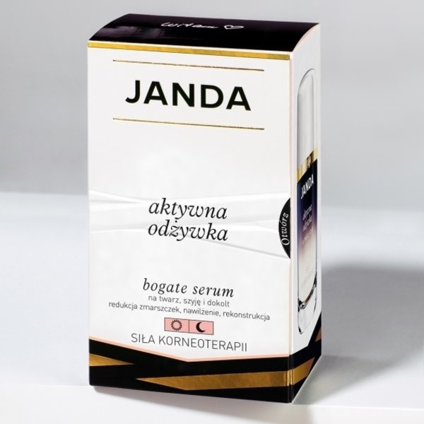 JANDA JANDA Silna Regeneracja Aktywna Odżywka Bogate Serum 30ML